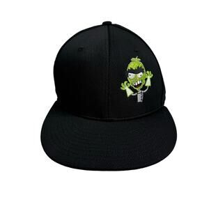 Knee Deep Brewing The Hoptologist Black Cap Large XL Mens Mad Scientist Beer